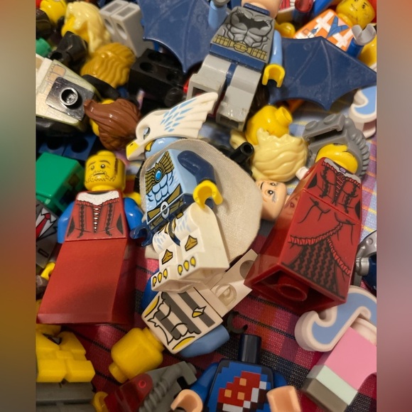 HUGE LOT OF LEGO MINI FIGURES Star Wars Lego Movie Marvel Minecraft Banana man - Picture 11 of 16